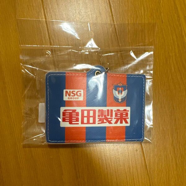 アルビレックス新潟 リール付きパスケース