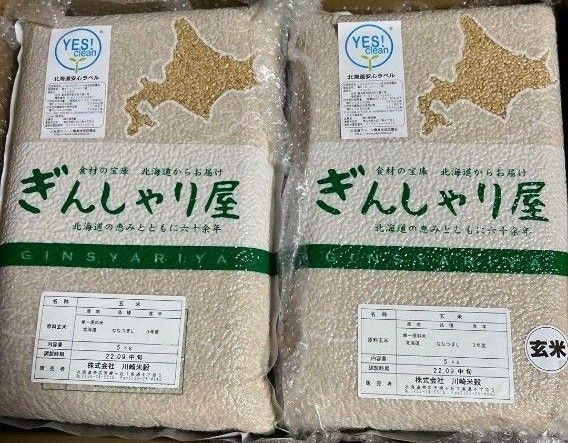 ななつぼし 20kg ( 5kg × 4個 ) 玄米 北海道産 真空パック
