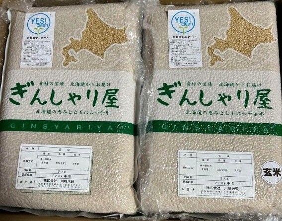 ななつぼし 古米 玄米 北海道産 真空パック 10kg