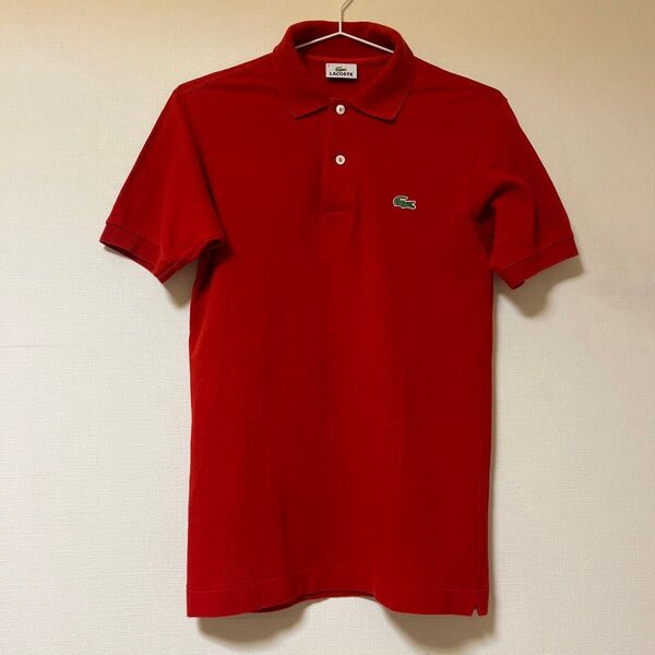 LACOSTE ラコステ 半袖ポロシャツ