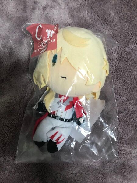 刀剣乱舞 御伴散歩 くじ C賞 一文字則宗 ぬいぐるみ