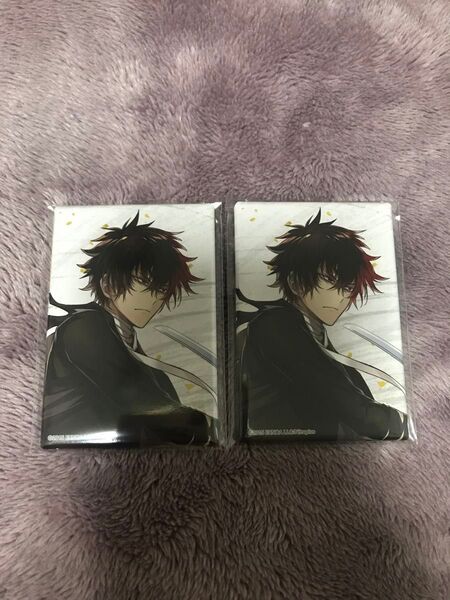 刀剣乱舞 スクエア缶バッジ 五周年記念祝画 肥前忠広