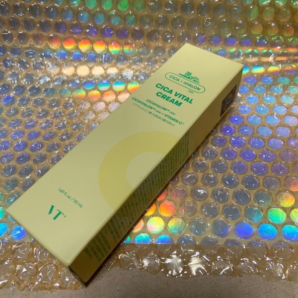 【新品未開封品】VTCOSMETICS (ブイティコスメテックス) VT CICA バイタル クリーム 50ml 発送の為外箱無し