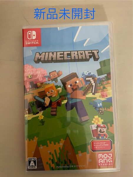 【Switch】 Minecraft