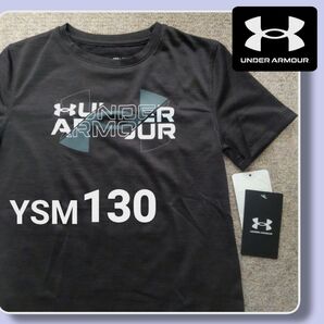 新品 アンダーアーマー 半袖Tシャツ ブラック UNDER ARMOUR