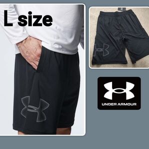 新品アンダーアーマー ハーフパンツ UNDER ARMOUR