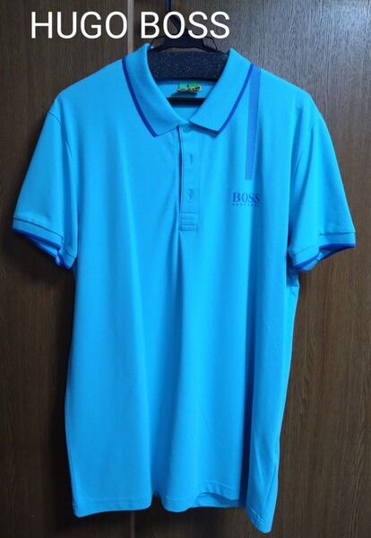 HUGO BOSS ヒューゴボス 半袖ポロシャツ XLサイズ 極美品