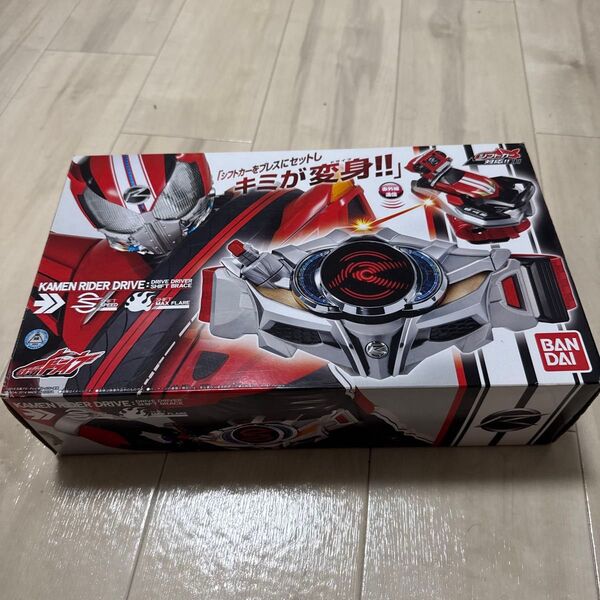 バンダイ 仮面ライダードライブ 変身ベルト DXドライブドライバー&シフトブレス