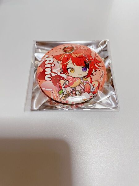 すとぷり 9周年 莉犬くん 缶バッジ