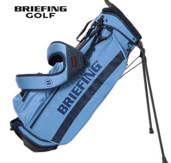正規品 BRIEFING GOLF ブリーフィング ゴルフ キャディバッグ CR-4 #03 FADED デニムブルー