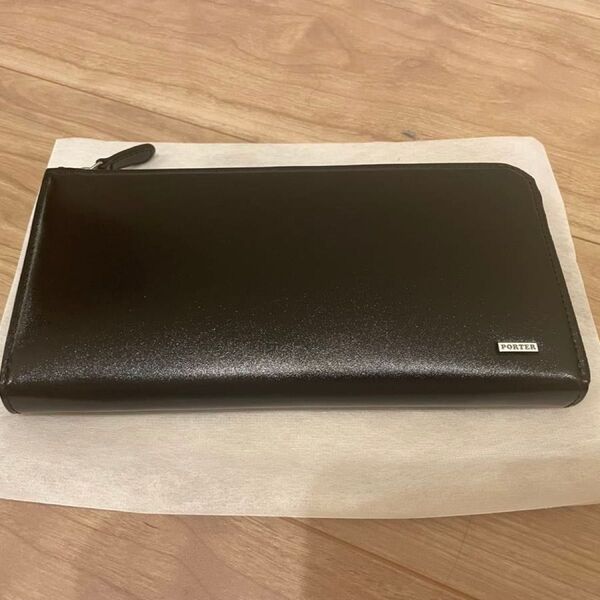 ポーター シーン ロングウォレット 110-02927 吉田カバン 長財布 本革 レザー PORTER メンズ レディース