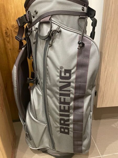 正規品 BRIEFING GOLF ブリーフィング ゴルフ キャディバッグ CR-4 #03 FADED デニムグレー