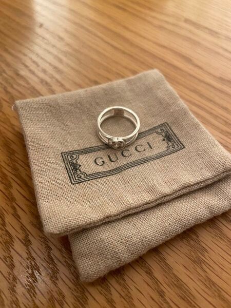 GUCCI リング 指輪 袋付き