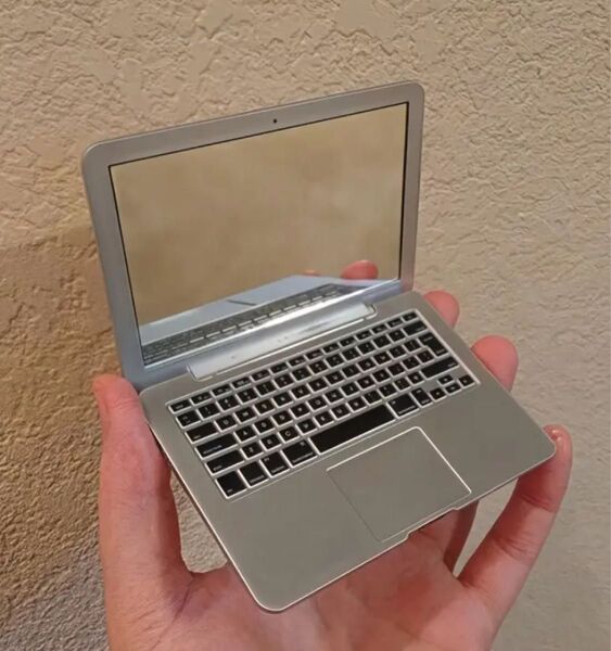 パソコン型 コンパクトミラー 手鏡