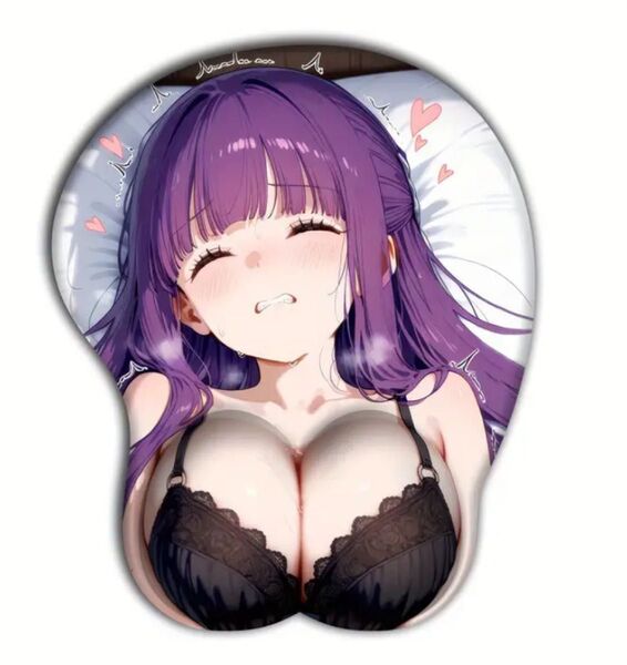 葬送のフリーレン フェルン おっぱいマウスパッド
