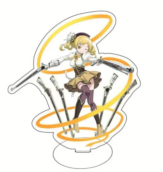 魔法少女マギカ☆マギカ 巴マミ アクリルスタンド