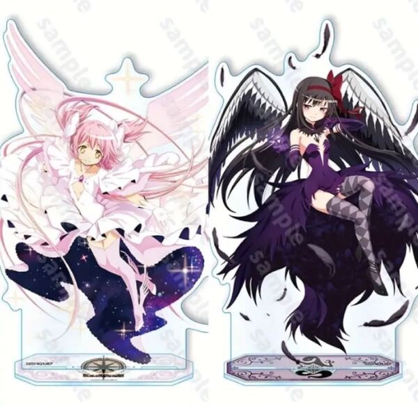 魔法少女まどかマギカ まどか ほむら アクリルスタンド