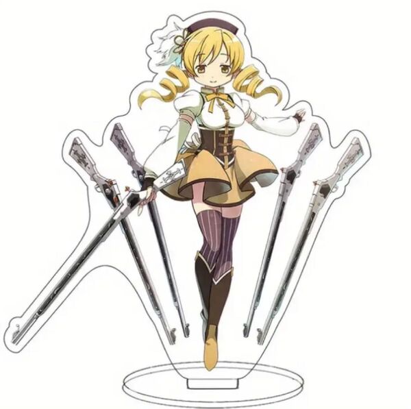 魔法少女マギカ☆マギカ 巴マミ アクリルスタンド