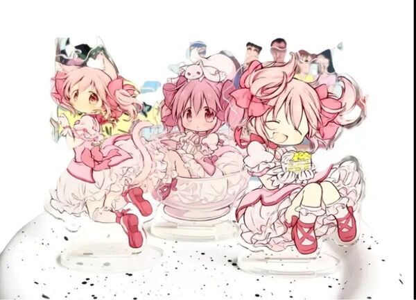 魔法少女まどか☆マギカ アクリルスタンド3個セット