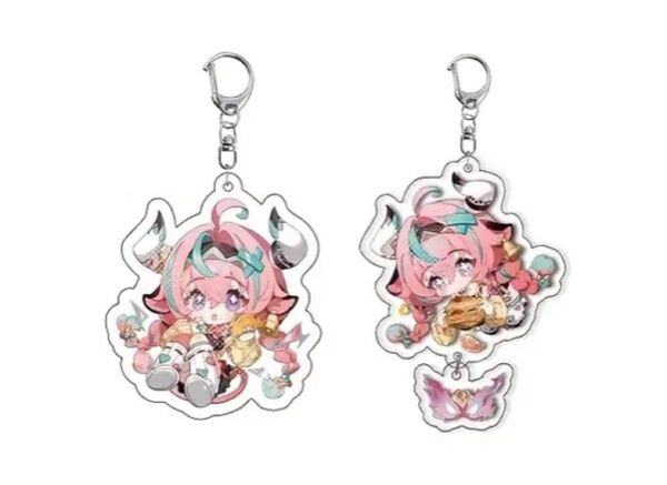 原神 ヴァレサ アクリルキーホルダー 2種セット