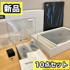 タブレット 10インチ 8コアCPU搭載 Android 10 4G LTE 黒 アンドロイド