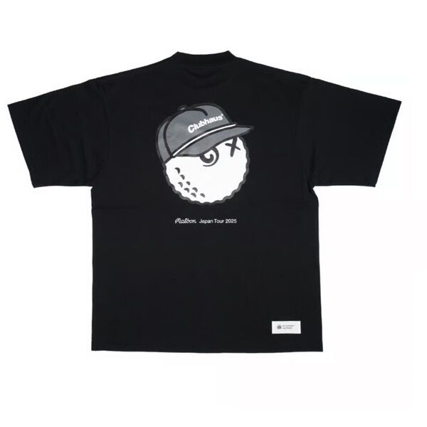 Malbon x CLUBHAUS コラボTシャツ Black/Gray