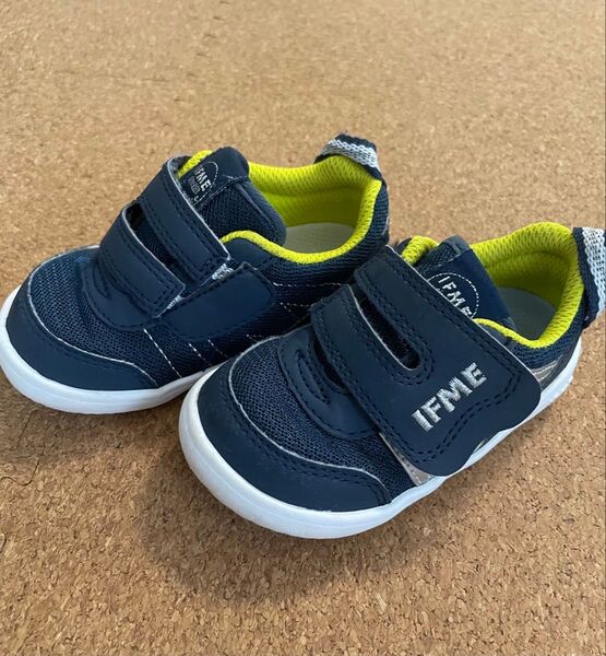 IFME イフミー ベビーシューズ ネイビー 14.0cm