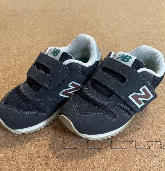 New Balance キッズ スニーカー ブラック 14.5cm