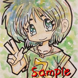 手描きイラスト オリジナルイラスト