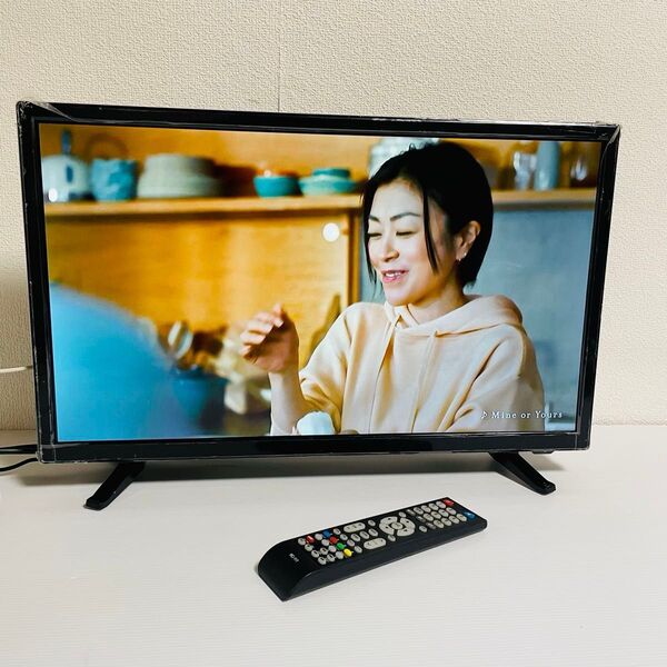FEP 24V型 フルハイビジョン LED液晶テレビ FH2432G 日本製