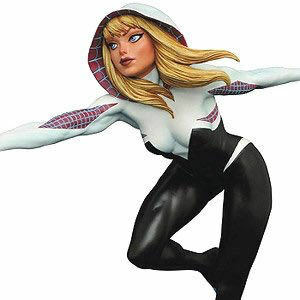  Человек-паук Spider gwen старт chu- бриллиант 