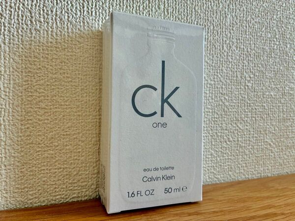 【新品】カルバン クライン シーケーワン CK1 EDT SP 50ml