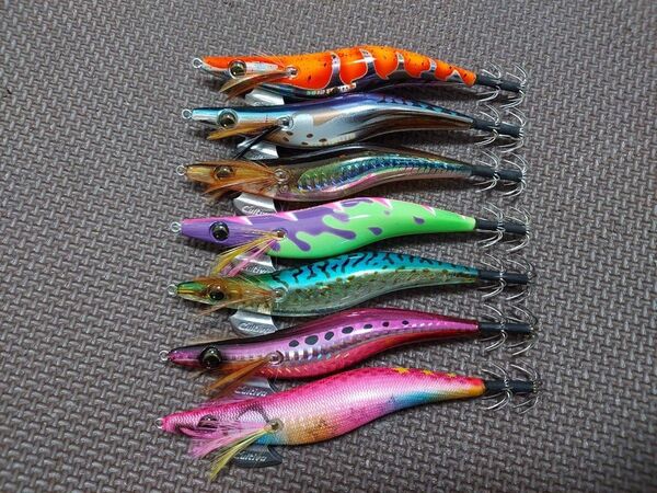 エギ 3.5号 ラトル 限定