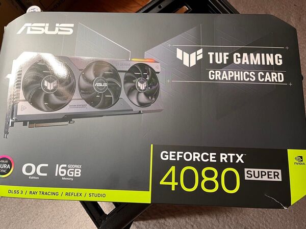 ASUS TUF Gaming GeForce RTX 4080 SUPER OC Edition