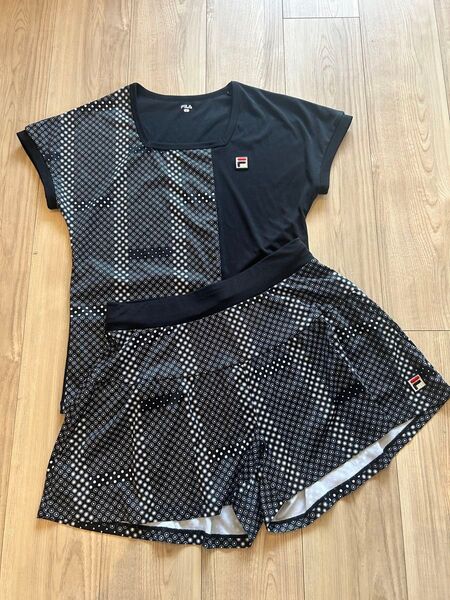 フィラ テニスウェア セットアップ L