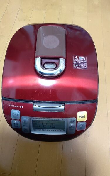 Panasonic スチームIHジャー炊飯器 1L(5.5合)SR-SY106J 2018年製造