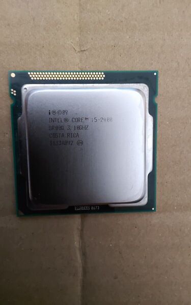 Intel Core i5 2400 LGA1155 BIOS確認済み 動作保証