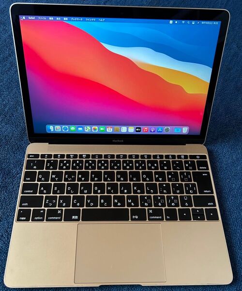 MacBook (Retina, 12-inch, Early 2015) A1534 中古動作品
