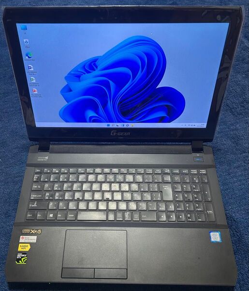 G-GEAR Notebook PC N1585J ゲーミングノートパソコン中古動作品