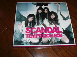 SCANDAL TEMPTATION BOX(初回）