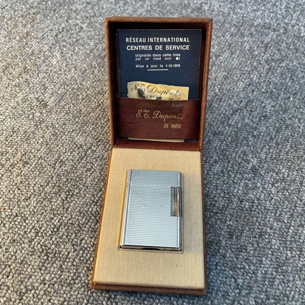 デュポン s.t.dupont ライター 箱付き made in France