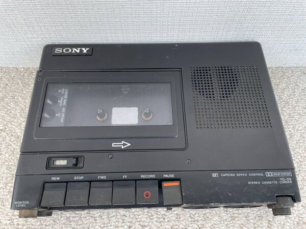 SONY ステレオ カセット レコーダー TC-D5
