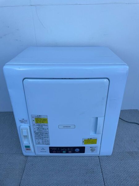日立 HITACHI DE-N60WV 除湿形電気衣類乾燥機 2018年製