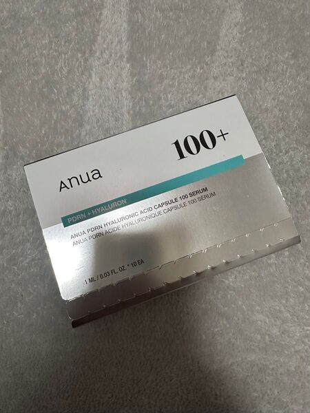 Anua アヌア PDRNヒアルロン酸カプセル100セラム 1ml × 10個 個包装