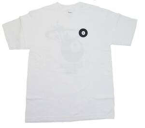 BRONZE 56k ブロンズ 56k 8ball エイトボールロゴ Tシャツ（ホワイト）(L)【並行輸入品】