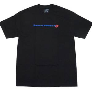 BRONZE 56k ブロンズ 56k Bronze of America Tシャツ（ブラック）(L)【並行輸入品】