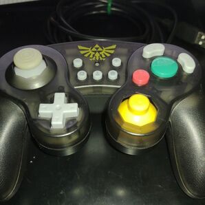 HORI Switchクラシックコントローラー ゼルダの伝説 ジャンク