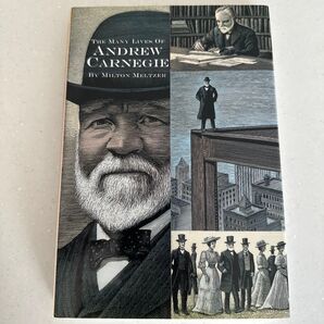 The Many Lives of Andrew Carnegie カーネギー by Milton Meltzer 洋書