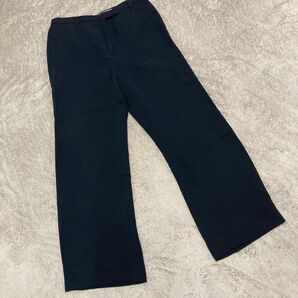 23区 パンツ 黒 ブラック スラックス オンワード オンワード樫山 大きいサイズ XL
