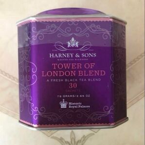 Harney & Sons タワー オブ ロンドン ブレンド 30サシェ入缶